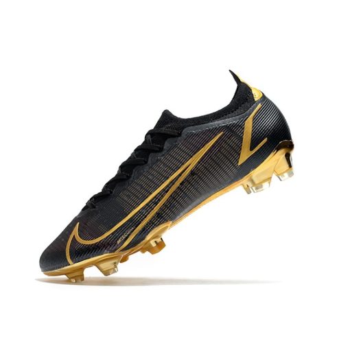 Nike Mercurial Vapor 14 Elite FG Zwart Goud_6.jpg